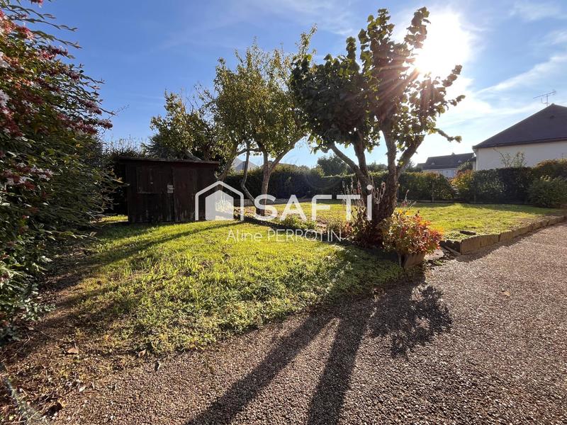 Maison - 121 m² - 6 pièces