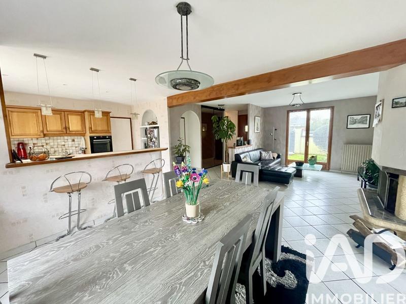 Maison - 117 m² - 5 pièces