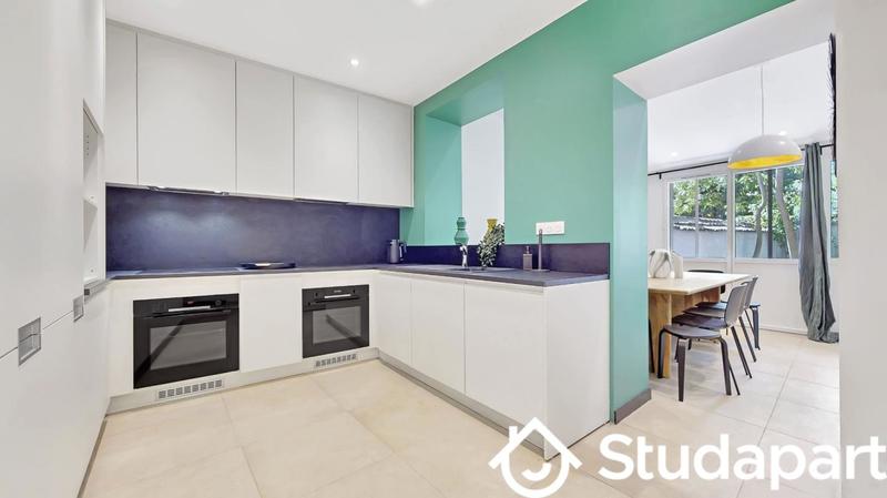 Chambre - 12 m² - 1 pièce