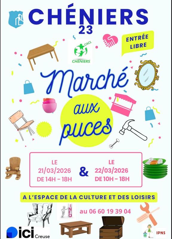 Marché aux puces