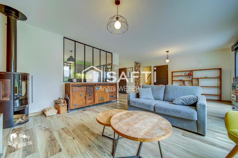 Maison - 98 m² - 4 pièces