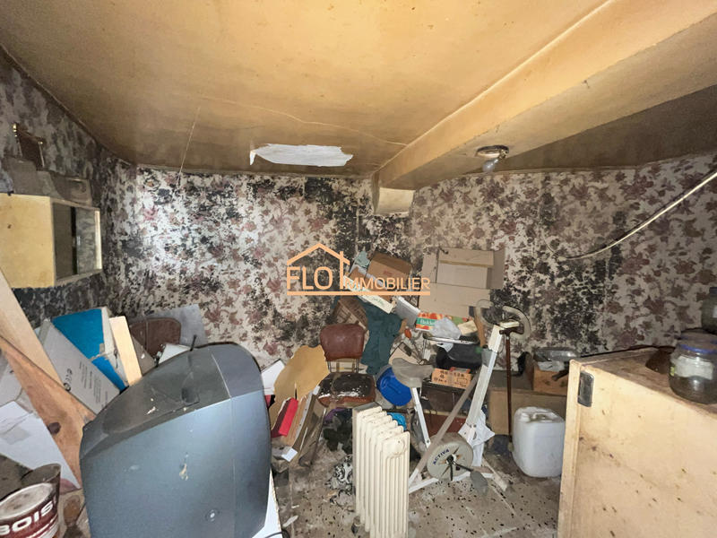 Maison ancienne - 47 m² - 3 pièces