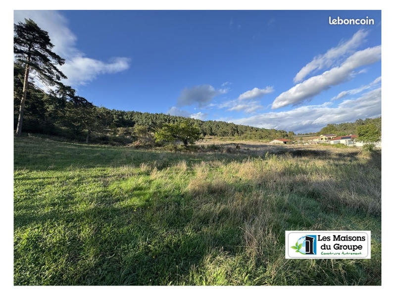 Terrain constructible - 8 215 m²