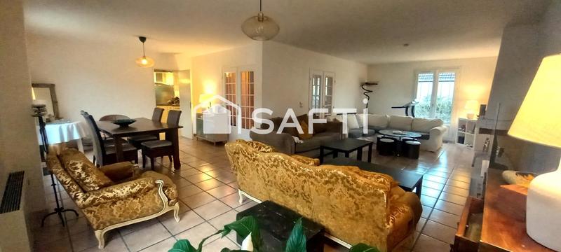 Maison - 197 m² - 7 pièces