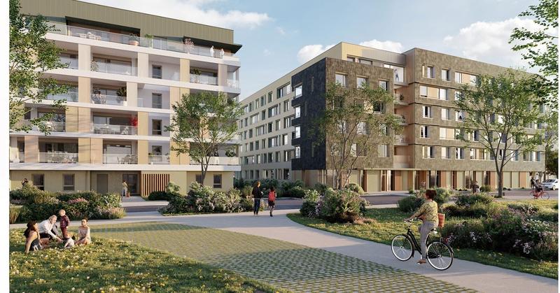 Appartement - 64 m² - 3 pièces