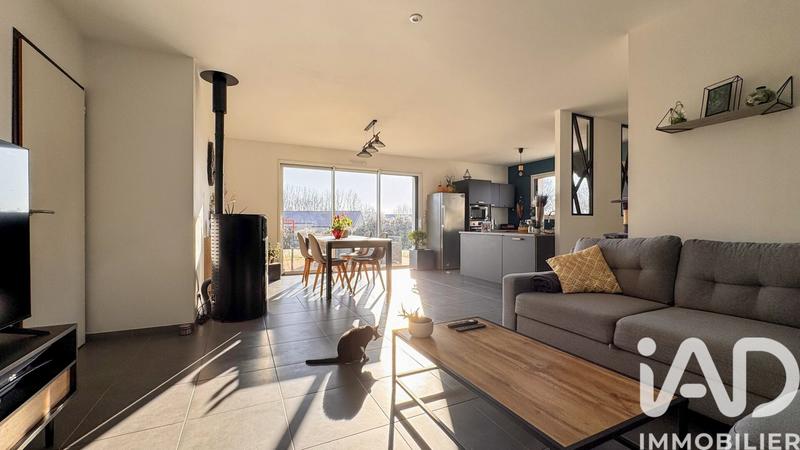 Maison - 87 m² - 4 pièces