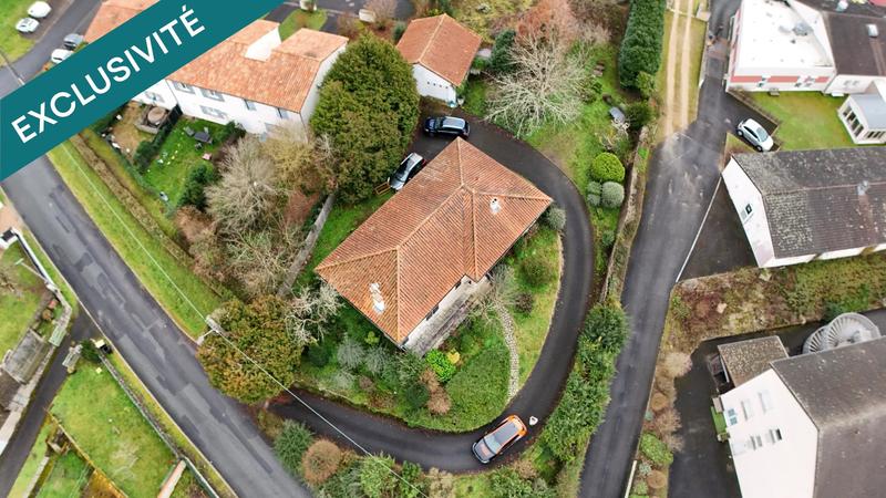 Maison - 120 m² - 5 pièces