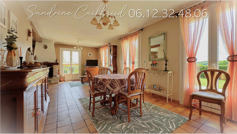 Maison - 149 m² - 6 pièces