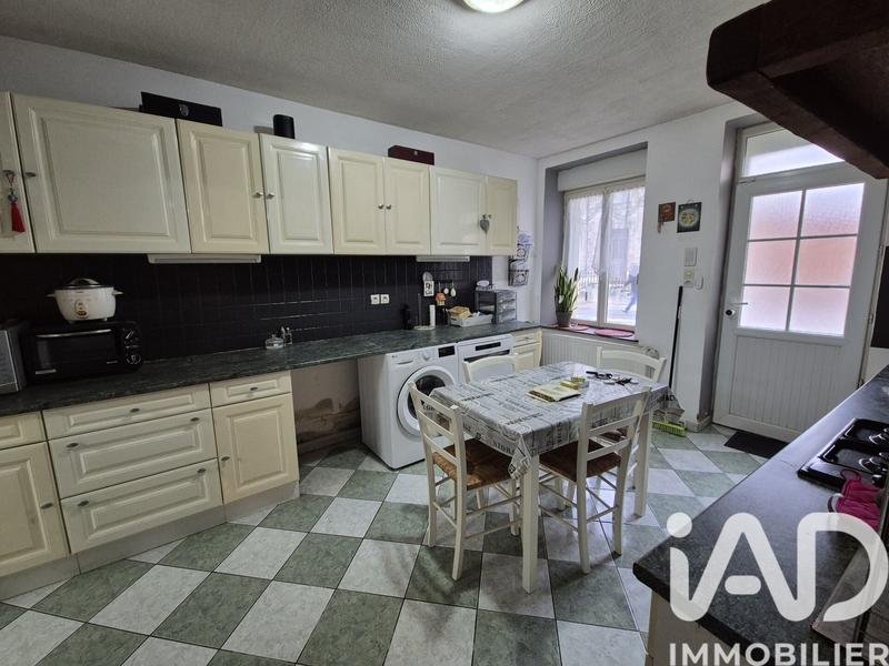 Maison - 117 m² - 5 pièces