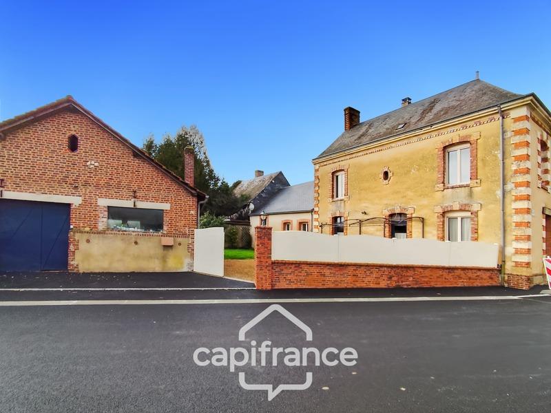 Maison de village - 150 m² - 6 pièces