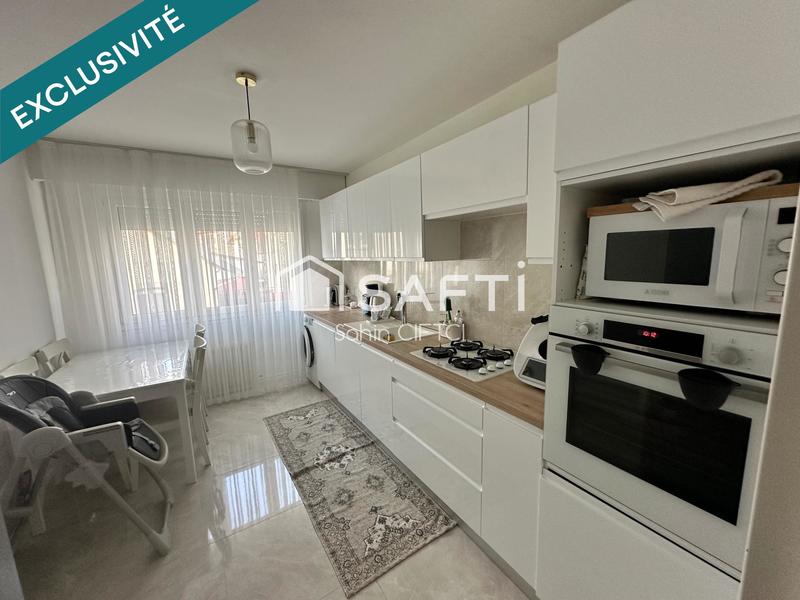 Appartement - 77 m² - 4 pièces