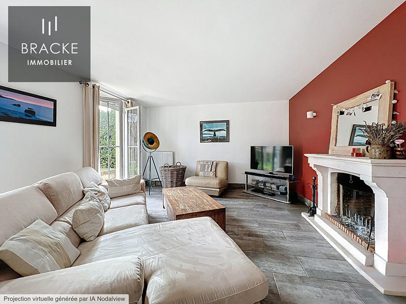 Maison - 116 m² - 5 pièces