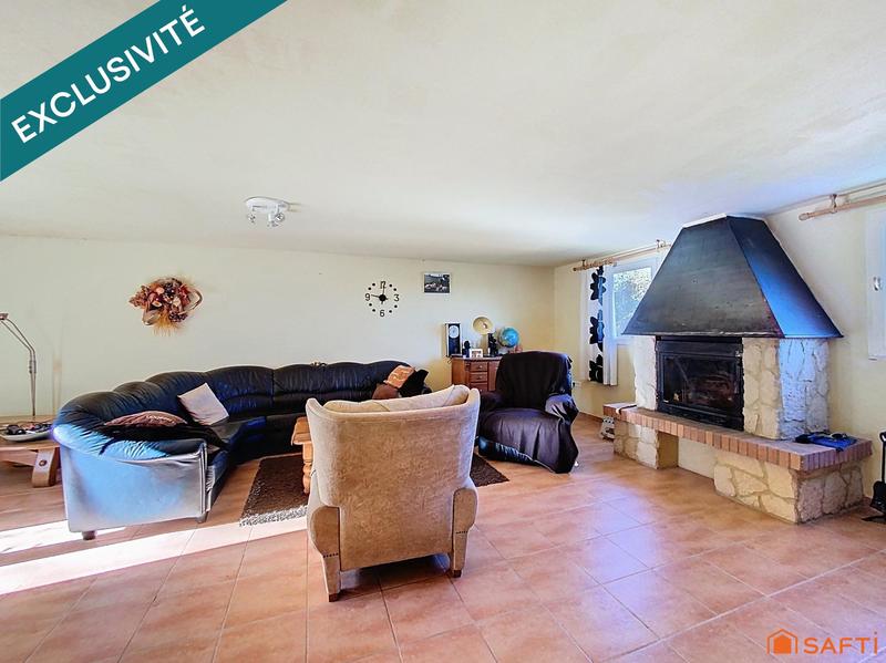 Maison - 118 m² - 3 pièces