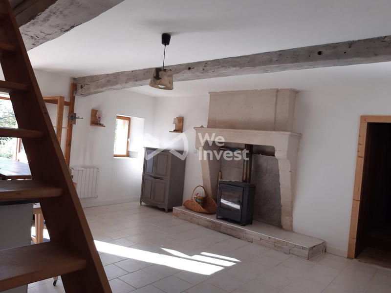 Maison ancienne - 62 m² - 3 pièces