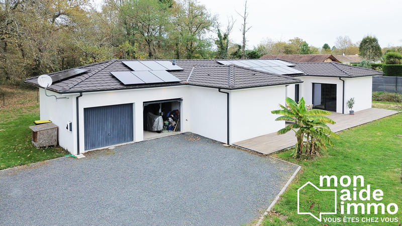 Maison contemporaine - 110 m² - 5 pièces