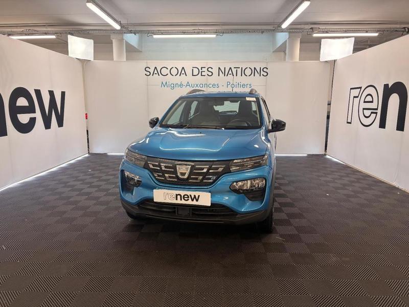 Dacia Spring Achat Intégral Confort