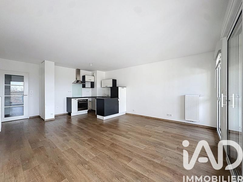 Appartement - 62 m² - 3 pièces