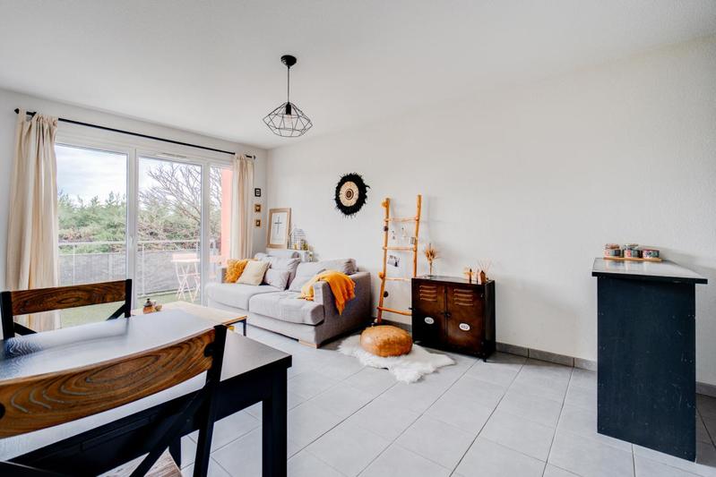 Appartement - 40 m² - 2 pièces