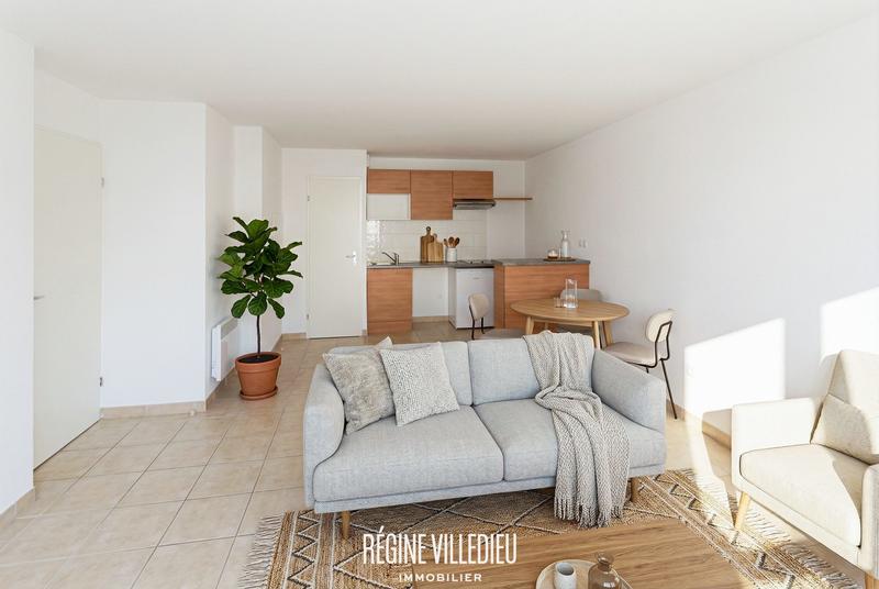 Appartement - 45 m² - 2 pièces