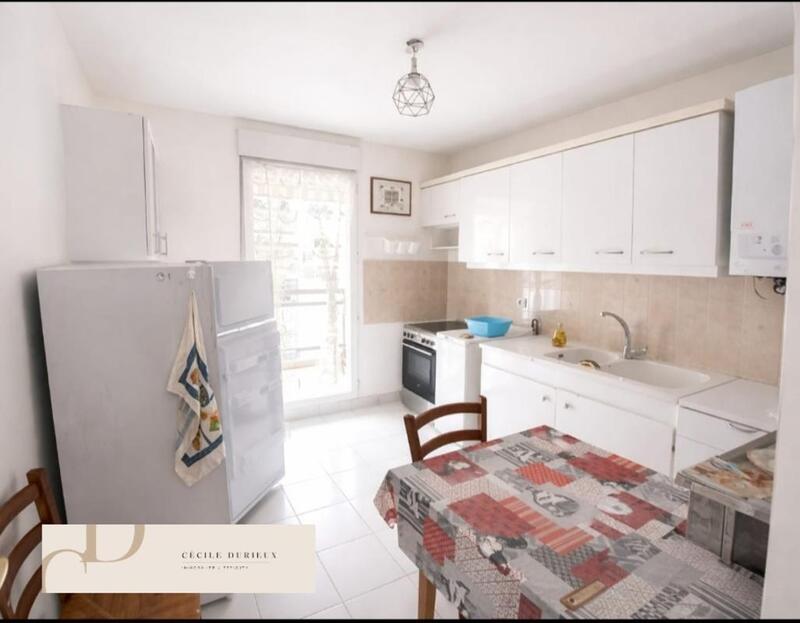 Appartement - 56 m² - 2 pièces