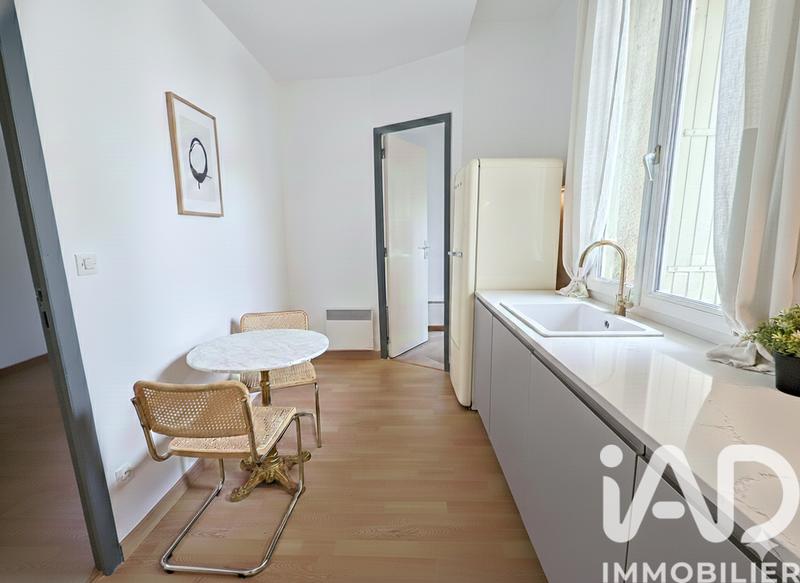 Appartement - 32 m² - 2 pièces