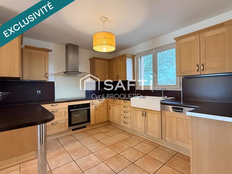 Maison - 113 m² - 5 pièces