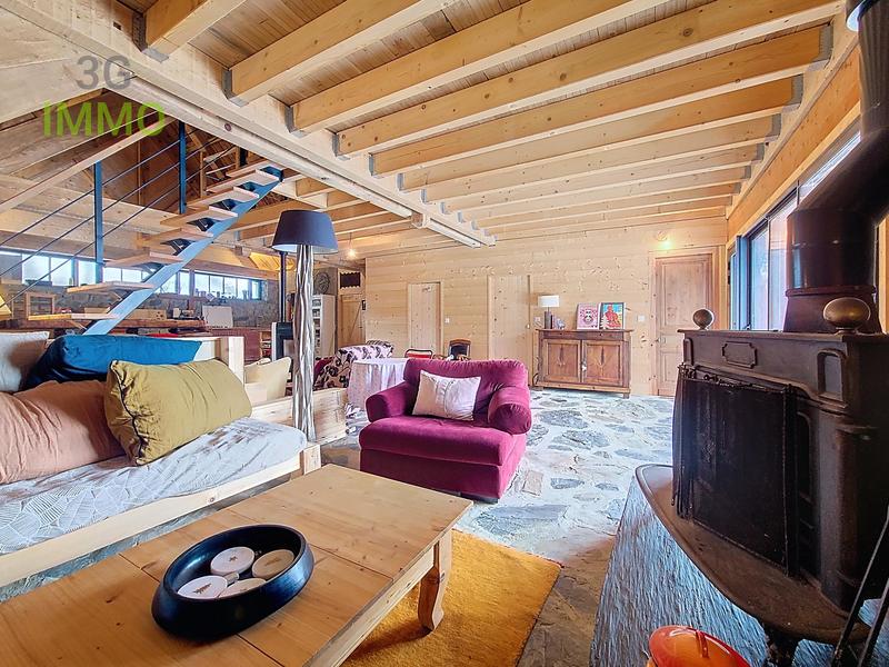 Châlet - 140 m² - 4 pièces