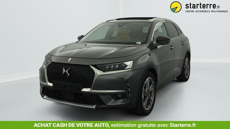 Ds Ds 7 Crossback Hybride E-Tense 300 Eat8 4x4 Rivoli