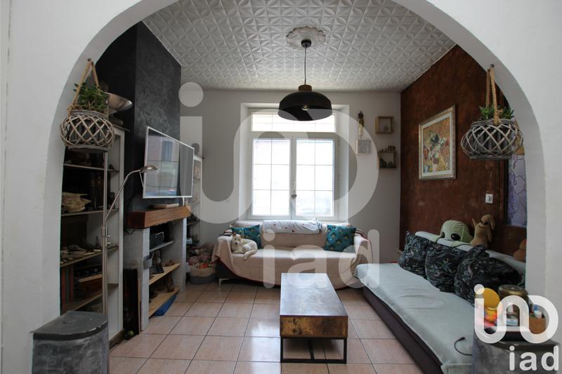 Maison de ville - 88 m² - 4 pièces