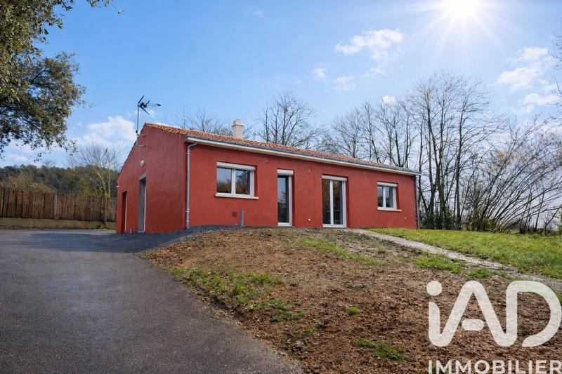 Maison - 75 m² - 4 pièces