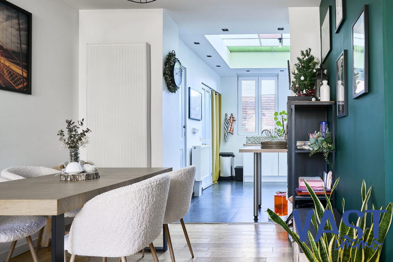 Maison ancienne - 85 m² - 4 pièces