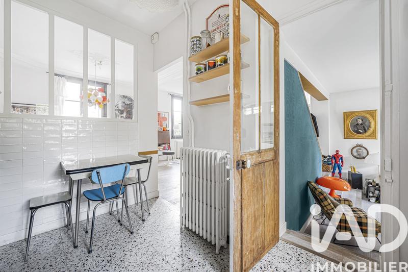 Maison - 118 m² - 5 pièces