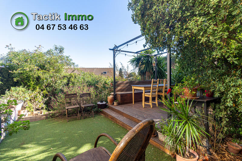 Maison - 85 m² - 5 pièces