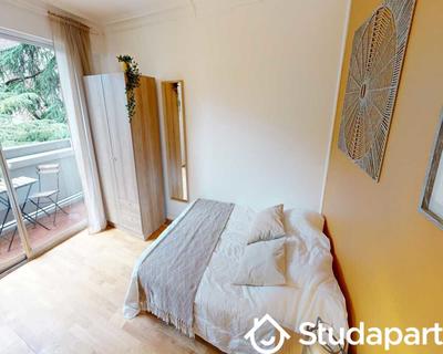 Chambre - 110 m² - 1 pièce