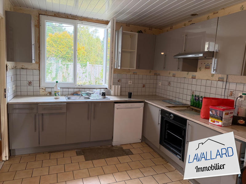 Maison - 100 m² - 6 pièces