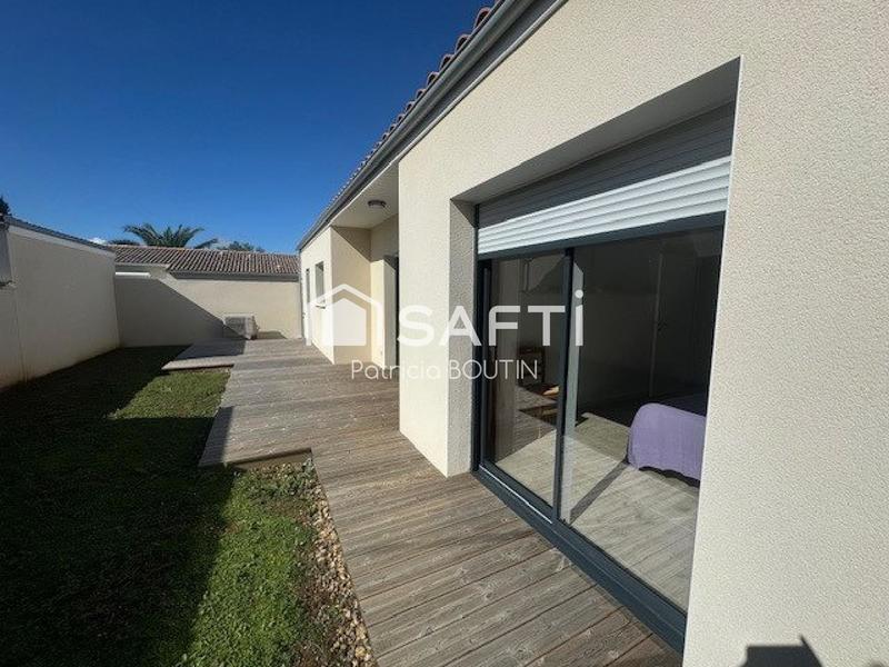 Maison - 94 m² - 4 pièces