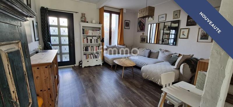 Maison - 85 m² - 5 pièces