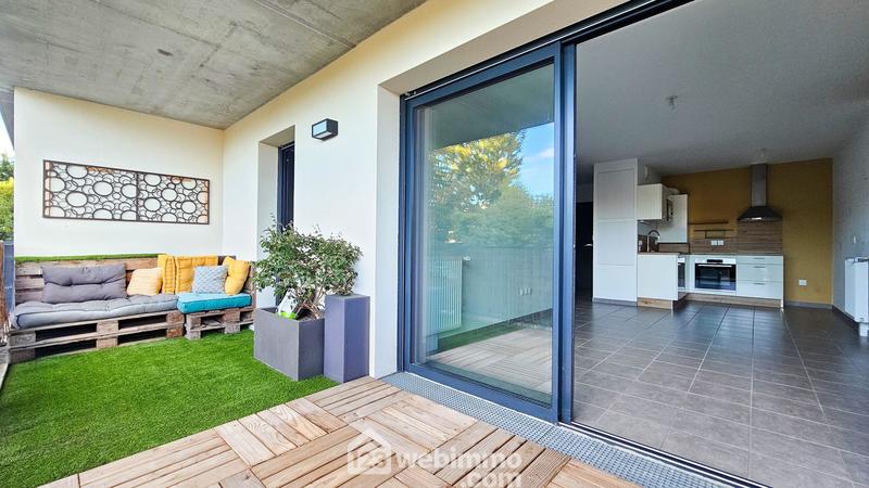 Appartement - 42 m² - 2 pièces