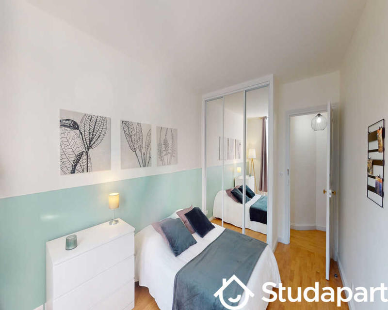 Chambre - 110 m² - 1 pièce