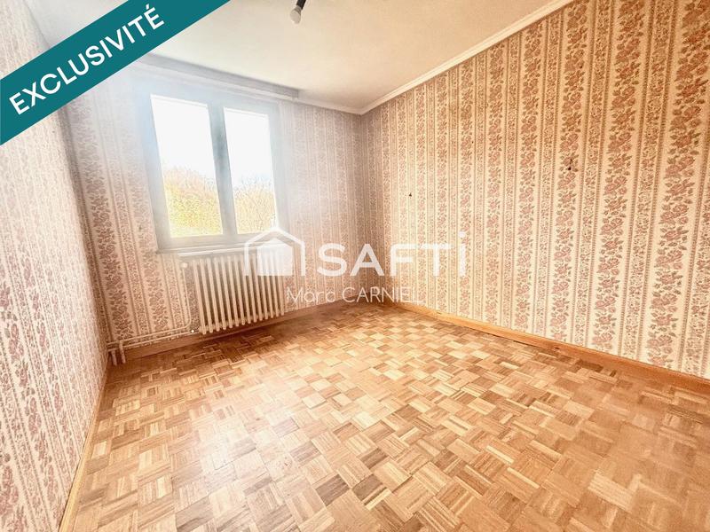 Maison - 106 m² - 6 pièces