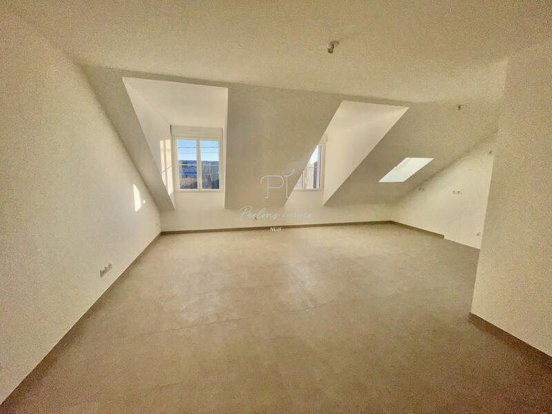 Appartement - 61 m² - 3 pièces
