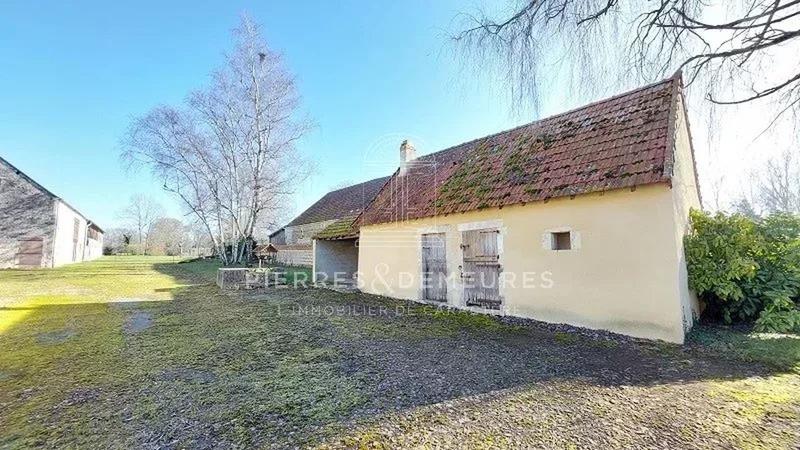 Ferme - 122 m² - 7 pièces