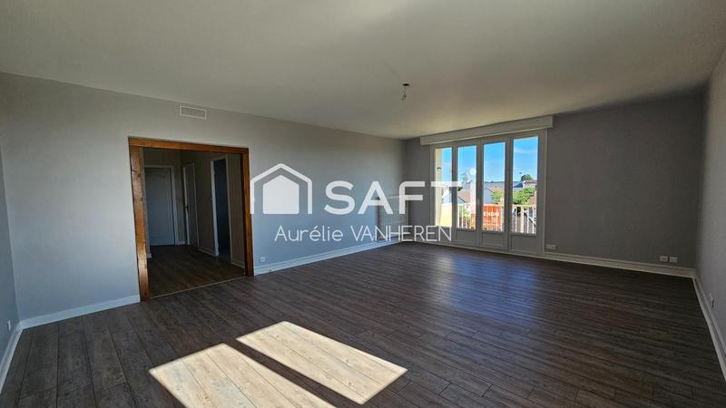 Appartement - 107 m² - 4 pièces