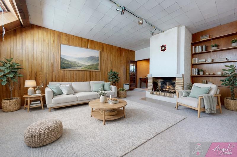 Maison - 230 m² - 13 pièces