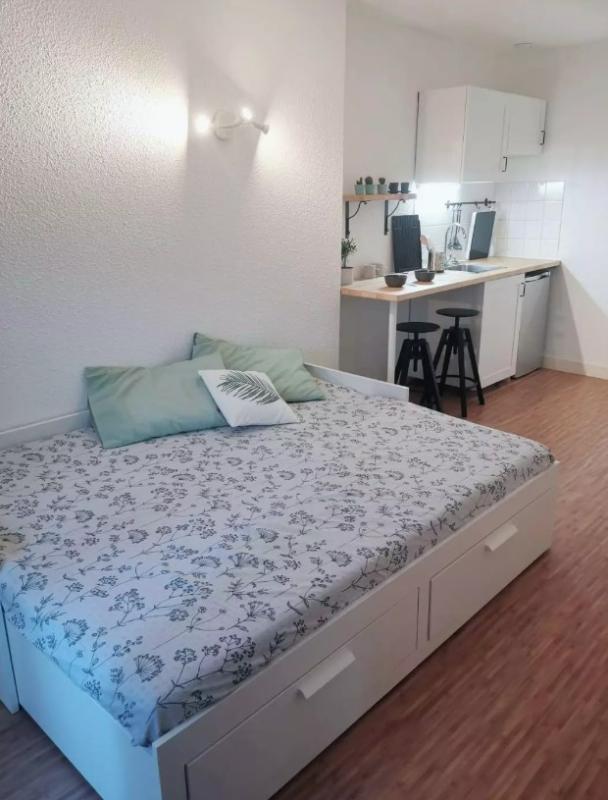 Studio - 20 m² - 1 pièce