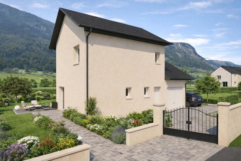 Maison - 87 m² - 4 pièces