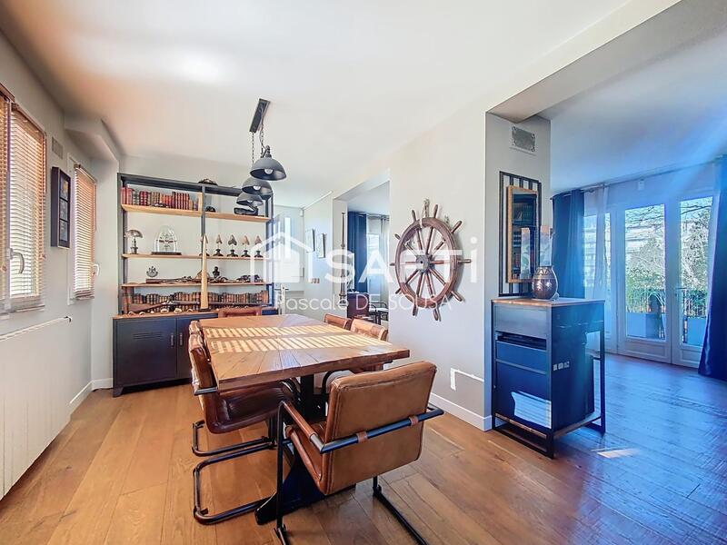 Maison - 124 m² - 6 pièces