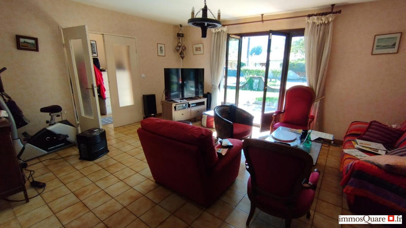 Maison - 120 m² - 7 pièces