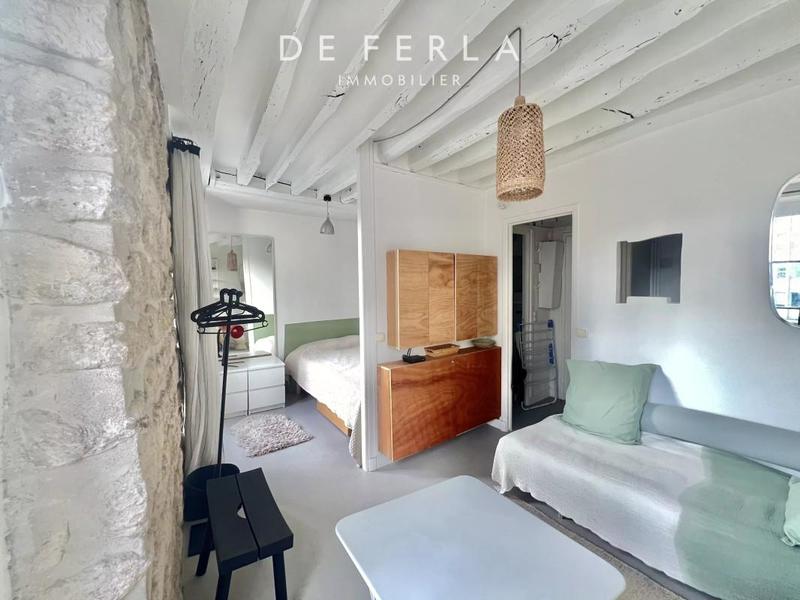 Studio - 19 m² - 1 pièce