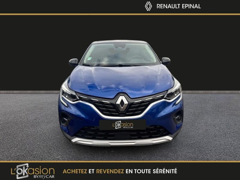 Renault Captur E-Tech full hybrid 145 Techno